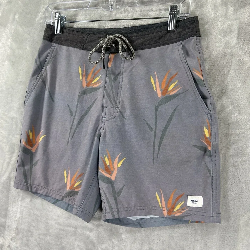 Katin Board Shorts mens 29 Hybrid Quick Dry 6.5